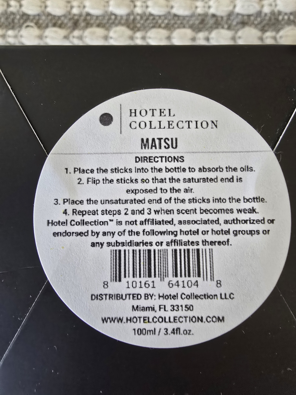 Hotel Collection Reed Diffuser - Picture 3 of 6